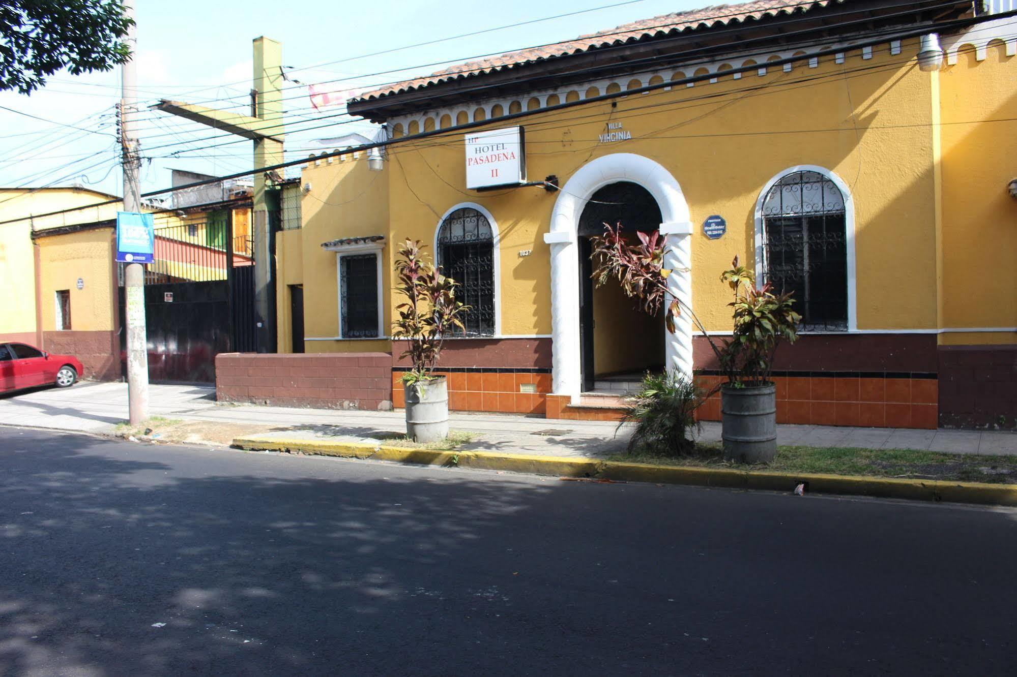 Hotel Pasadena II San Salvador Esterno foto
